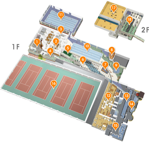 FLOOR MAP